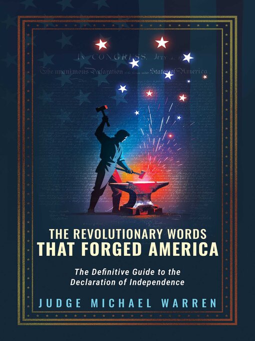 Cover image for The Revolutionary Words that Forged America